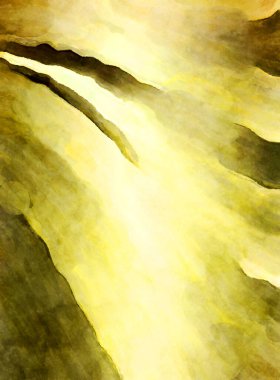 Soyut suluboya sanat eserleri. Fırça boyalı dijital resim. Renkli yaratıcı suluboya çizimi.