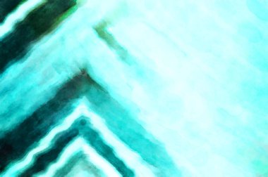 Soyut suluboya sanat eserleri. Fırça boyalı dijital resim. Renkli yaratıcı suluboya çizimi.