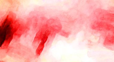 Soyut suluboya sanat eserleri. Fırça boyalı dijital resim. Renkli yaratıcı suluboya çizimi.