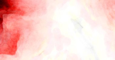 Soyut suluboya sanat eserleri. Fırça boyalı dijital resim. Renkli yaratıcı suluboya çizimi.