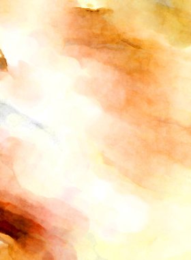 Soyut suluboya sanat eserleri. Fırça boyalı dijital resim. Renkli yaratıcı suluboya çizimi.