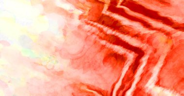 Soyut suluboya sanat eserleri. Fırça boyalı dijital resim. Renkli yaratıcı suluboya çizimi.