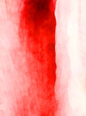 Soyut suluboya sanat eserleri. Fırça boyalı dijital resim. Renkli yaratıcı suluboya çizimi.