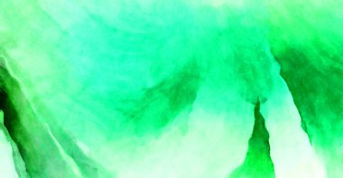 Soyut suluboya sanat eserleri. Fırça boyalı dijital resim. Renkli yaratıcı suluboya çizimi.