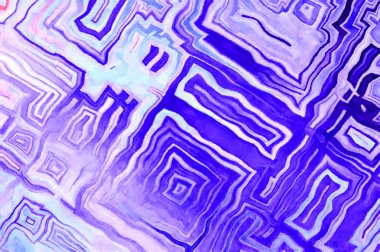 Soyut suluboya sanat eserleri. Fırça boyalı dijital resim. Renkli yaratıcı suluboya çizimi.