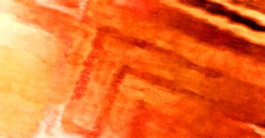 Soyut suluboya sanat eserleri. Fırça boyalı dijital resim. Renkli yaratıcı suluboya çizimi.