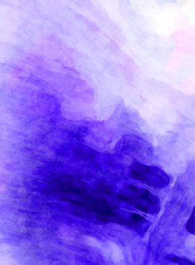 Soyut suluboya sanat eserleri. Fırça boyalı dijital resim. Renkli yaratıcı suluboya çizimi.