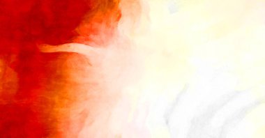 Soyut suluboya sanat eserleri. Fırça boyalı dijital resim. Renkli yaratıcı suluboya çizimi.