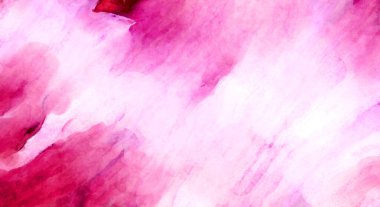 Soyut suluboya sanat eserleri. Fırça boyalı dijital resim. Renkli yaratıcı suluboya çizimi.