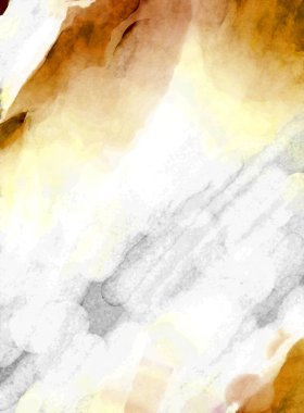 Soyut suluboya sanat eserleri. Fırça boyalı dijital resim. Renkli yaratıcı suluboya çizimi.