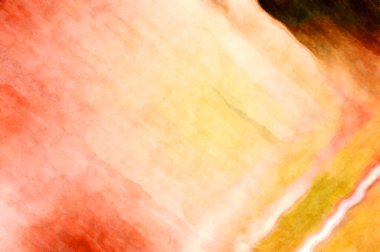 Soyut suluboya sanat eserleri. Fırça boyalı dijital resim. Renkli yaratıcı suluboya çizimi.