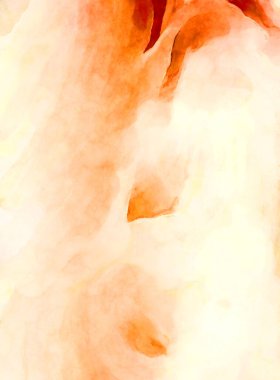 Soyut suluboya sanat eserleri. Fırça boyalı dijital resim. Renkli yaratıcı suluboya çizimi.