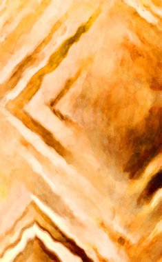 Soyut suluboya sanat eserleri. Fırça boyalı dijital resim. Renkli yaratıcı suluboya çizimi.