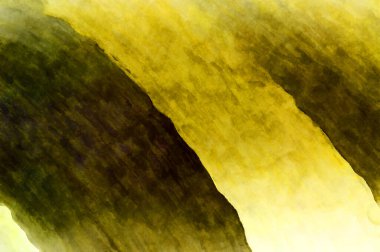 Soyut suluboya sanat eserleri. Fırça boyalı dijital resim. Renkli yaratıcı suluboya çizimi.