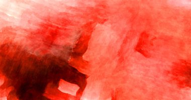 Soyut suluboya sanat eserleri. Fırça boyalı dijital resim. Renkli yaratıcı suluboya çizimi.