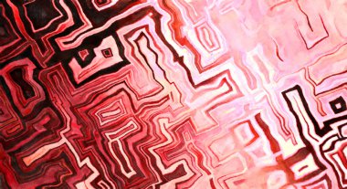 Soyut suluboya sanat eserleri. Fırça boyalı dijital resim. Renkli yaratıcı suluboya çizimi.