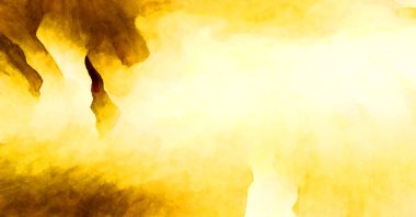 Soyut suluboya sanat eserleri. Fırça boyalı dijital resim. Renkli yaratıcı suluboya çizimi.