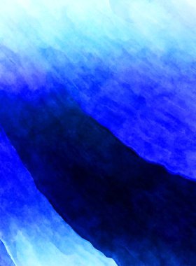 Soyut suluboya sanat eserleri. Fırça boyalı dijital resim. Renkli yaratıcı suluboya çizimi.