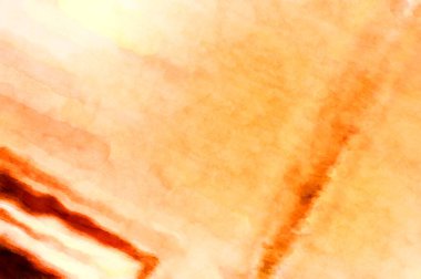 Soyut suluboya sanat eserleri. Fırça boyalı dijital resim. Renkli yaratıcı suluboya çizimi.