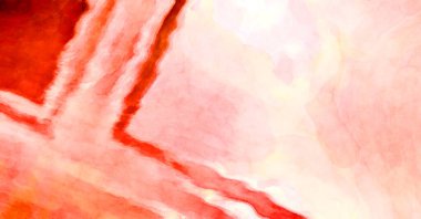 Soyut suluboya sanat eserleri. Fırça boyalı dijital resim. Renkli yaratıcı suluboya çizimi.