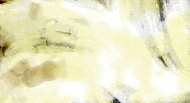 Soyut suluboya sanat eserleri. Fırça boyalı dijital resim. Renkli yaratıcı suluboya çizimi.