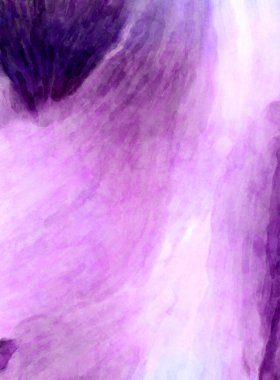 Soyut suluboya sanat eserleri. Fırça boyalı dijital resim. Renkli yaratıcı suluboya çizimi.