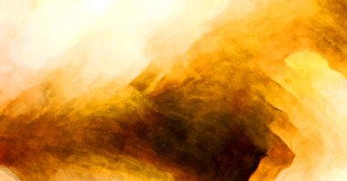 Soyut suluboya sanat eserleri. Fırça boyalı dijital resim. Renkli yaratıcı suluboya çizimi.