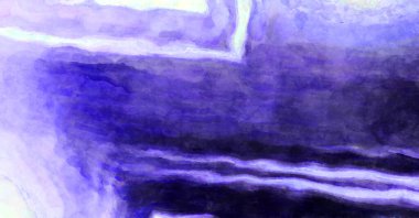 Soyut suluboya sanat eserleri. Fırça boyalı dijital resim. Renkli yaratıcı suluboya çizimi.