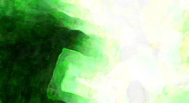 Soyut suluboya sanat eserleri. Fırça boyalı dijital resim. Renkli yaratıcı suluboya çizimi.