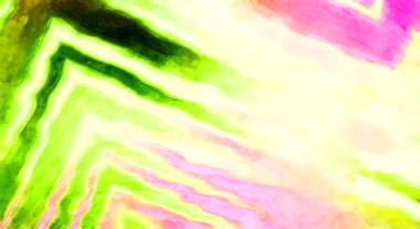 Soyut suluboya sanat eserleri. Fırça boyalı dijital resim. Renkli yaratıcı suluboya çizimi.