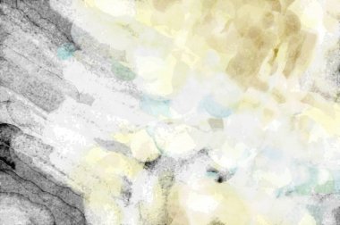 Soyut suluboya sanat eserleri. Fırça boyalı dijital resim. Renkli yaratıcı suluboya çizimi.