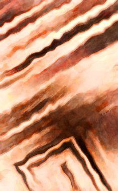 Soyut suluboya sanat eserleri. Fırça boyalı dijital resim. Renkli yaratıcı suluboya çizimi.