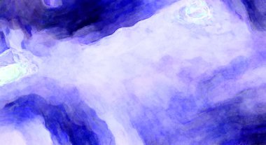 Soyut suluboya sanat eserleri. Fırça boyalı dijital resim. Renkli yaratıcı suluboya çizimi.