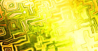 Soyut suluboya sanat eserleri. Fırça boyalı dijital resim. Renkli yaratıcı suluboya çizimi.