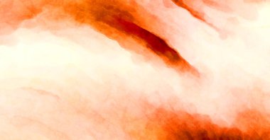 Soyut suluboya sanat eserleri. Fırça boyalı dijital resim. Renkli yaratıcı suluboya çizimi.