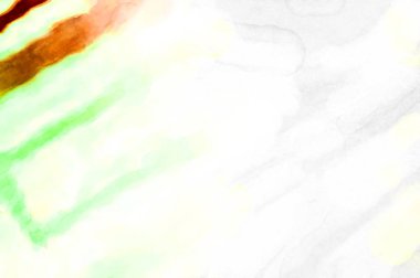 Soyut suluboya sanat eserleri. Fırça boyalı dijital resim. Renkli yaratıcı suluboya çizimi.