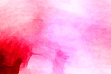 Soyut suluboya sanat eserleri. Fırça boyalı dijital resim. Renkli yaratıcı suluboya çizimi.