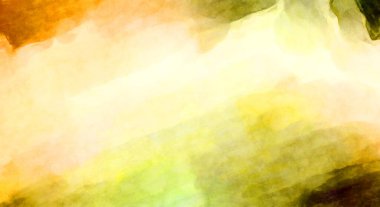 Soyut suluboya sanat eserleri. Fırça boyalı dijital resim. Renkli yaratıcı suluboya çizimi.