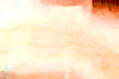 Soyut suluboya sanat eserleri. Fırça boyalı dijital resim. Renkli yaratıcı suluboya çizimi.