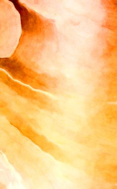 Soyut suluboya sanat eserleri. Fırça boyalı dijital resim. Renkli yaratıcı suluboya çizimi.