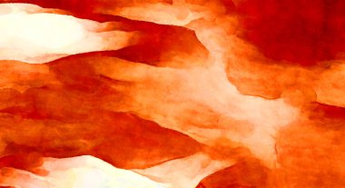 Soyut suluboya sanat eserleri. Fırça boyalı dijital resim. Renkli yaratıcı suluboya çizimi.