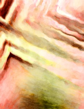 Soyut suluboya sanat eserleri. Fırça boyalı dijital resim. Renkli yaratıcı suluboya çizimi.