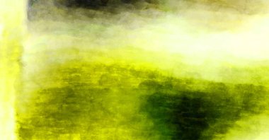 Soyut suluboya sanat eserleri. Fırça boyalı dijital resim. Renkli yaratıcı suluboya çizimi.