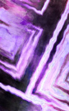 Soyut suluboya sanat eserleri. Fırça boyalı dijital resim. Renkli yaratıcı suluboya çizimi.