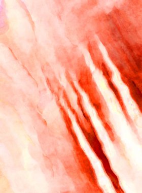 Soyut suluboya sanat eserleri. Fırça boyalı dijital resim. Renkli yaratıcı suluboya çizimi.