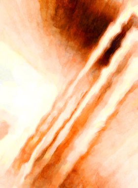 Soyut suluboya sanat eserleri. Fırça boyalı dijital resim. Renkli yaratıcı suluboya çizimi.