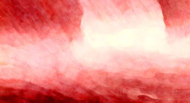 Soyut suluboya sanat eserleri. Fırça boyalı dijital resim. Renkli yaratıcı suluboya çizimi.