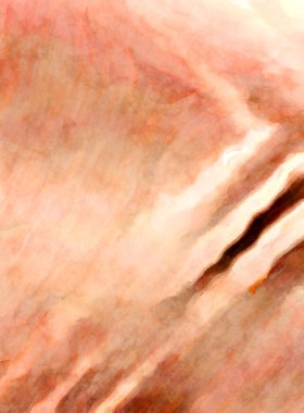 Soyut suluboya sanat eserleri. Fırça boyalı dijital resim. Renkli yaratıcı suluboya çizimi.