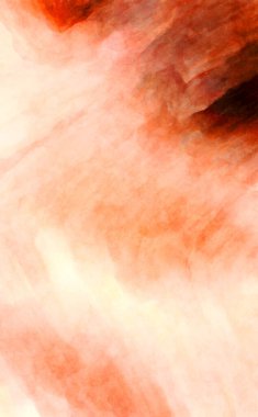 Soyut suluboya sanat eserleri. Fırça boyalı dijital resim. Renkli yaratıcı suluboya çizimi.