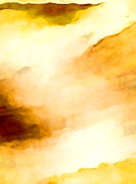 Soyut suluboya sanat eserleri. Fırça boyalı dijital resim. Renkli yaratıcı suluboya çizimi.